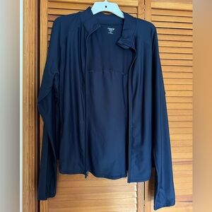 Old Navy Active Powersoft Navy Athletic Jacket, size XL